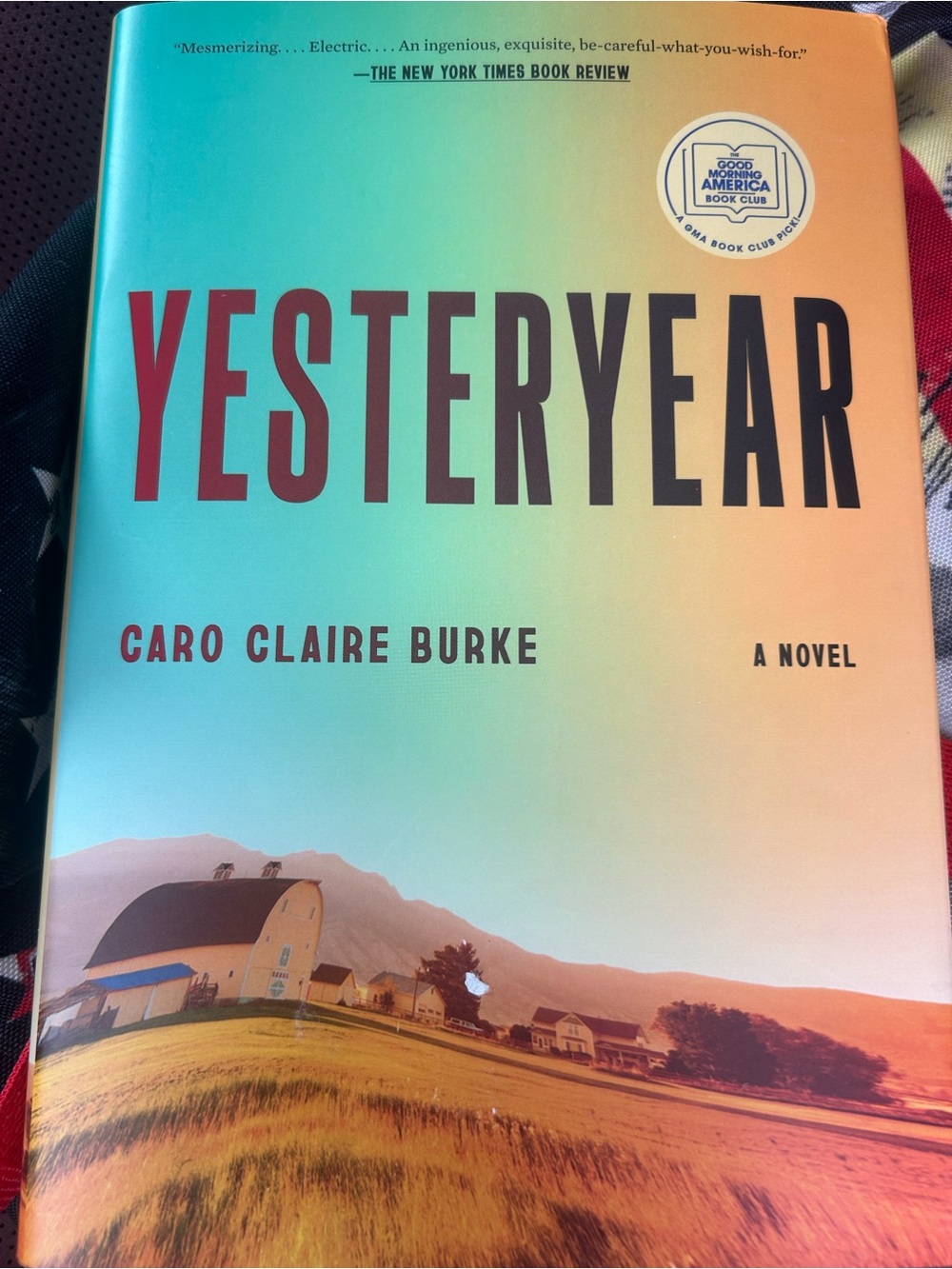 🆕 Yesteryear by Caro Claire Burke Book